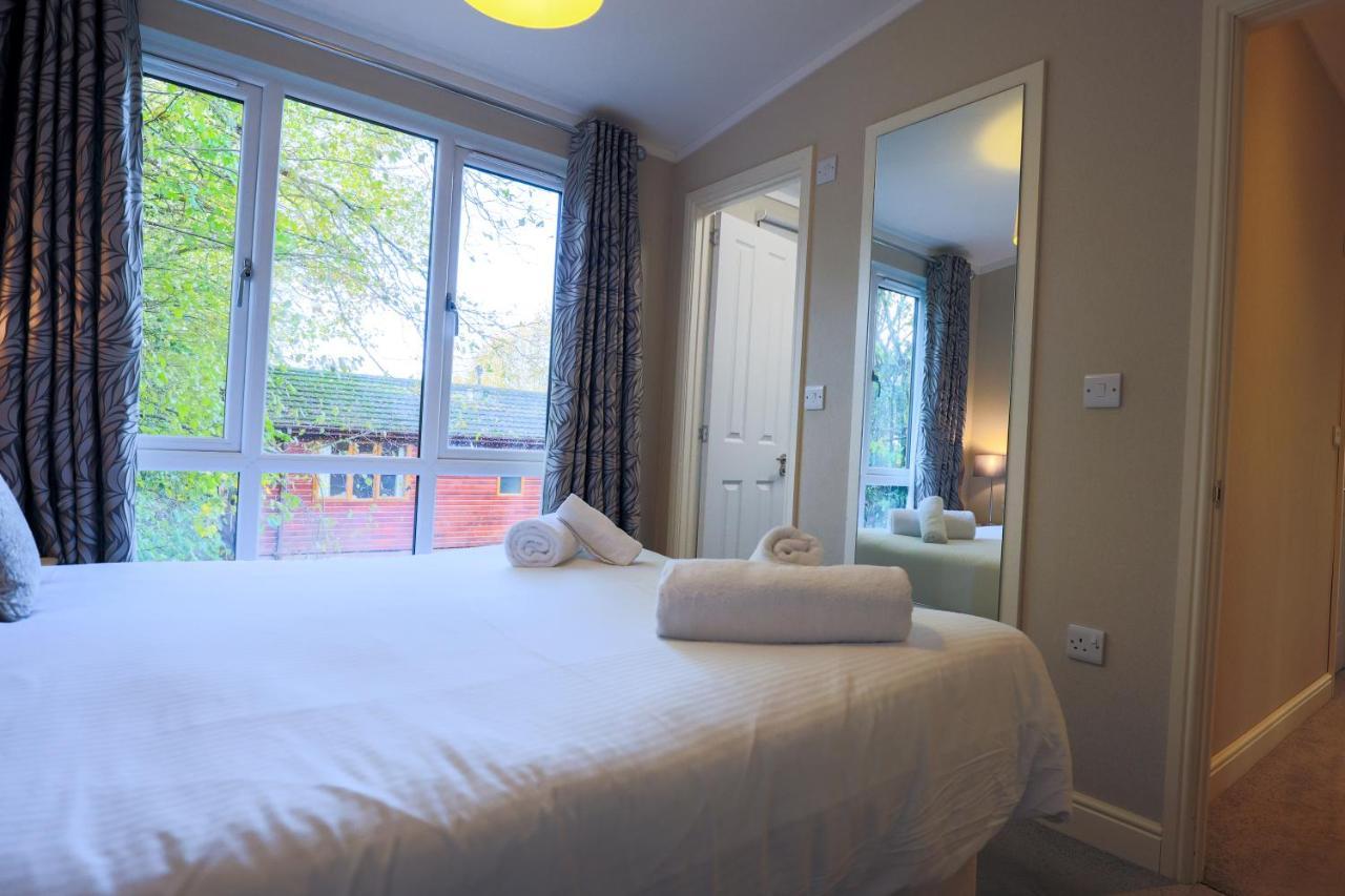 Charming Copse Corner Lodge - Spa Resort - Devon Chudleigh Exterior photo