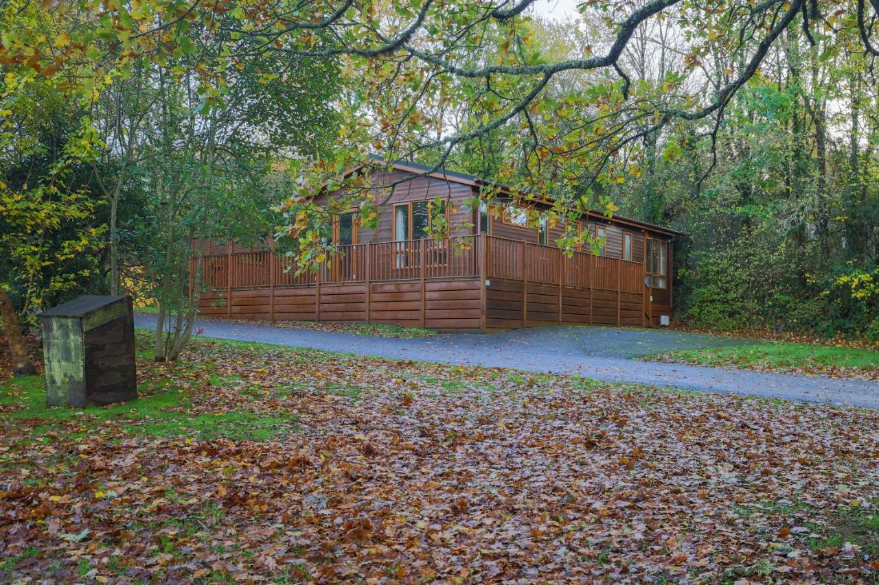 Charming Copse Corner Lodge - Spa Resort - Devon Chudleigh Exterior photo