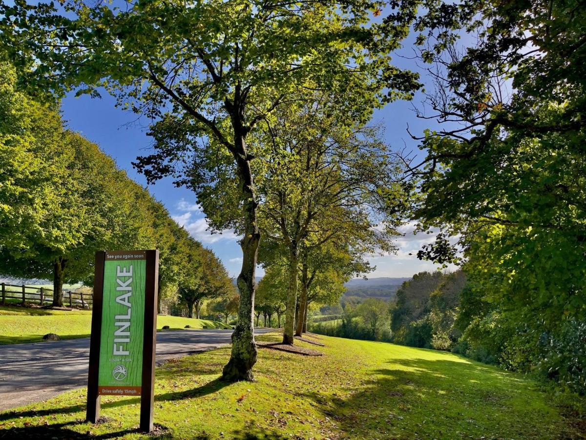 Charming Copse Corner Lodge - Spa Resort - Devon Chudleigh Exterior photo